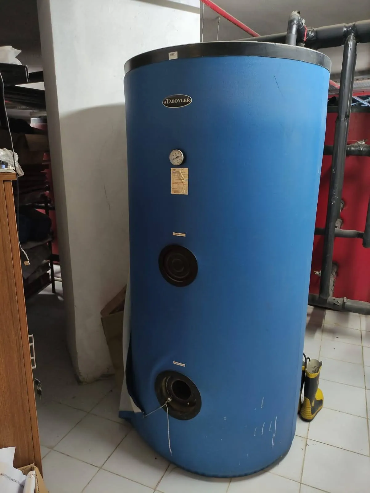 Boyler Teknik Servis Ekibi